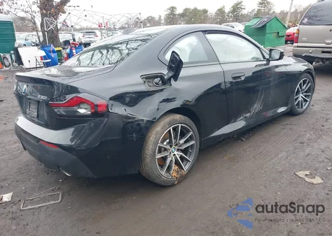 2024 BMW 230I xDrive z USA, uszkodzony, nr VIN 3MW33CM05R8E01656